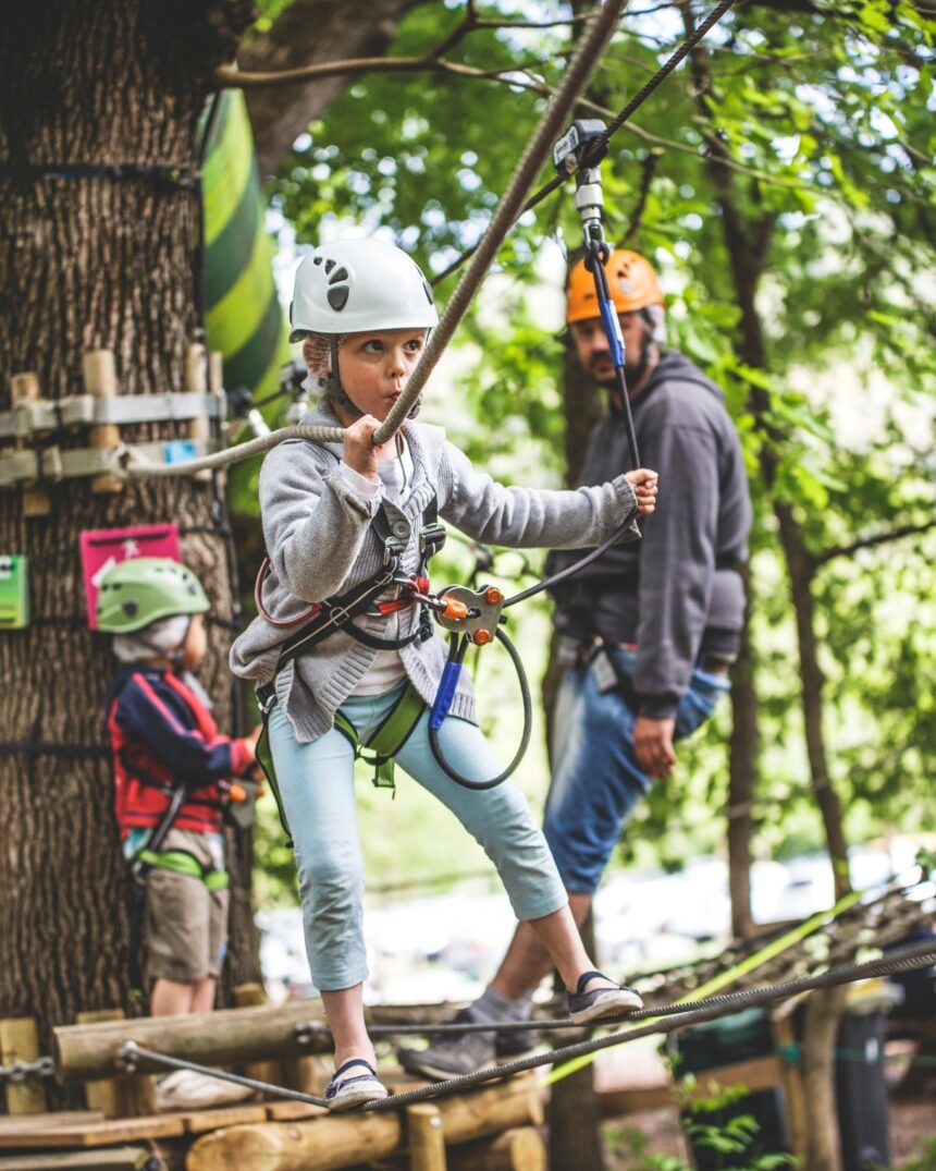Anniversaire enfant à Villeneuve-Loubet : accrobranche Pitchoun Forest dès 16 € Anniversaire enfant à Villeneuve-Loubet : accrobranche Pitchoun Forest dès 16 €