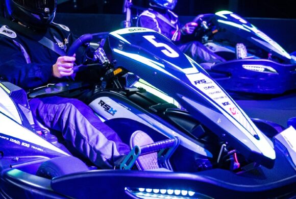 Anniversaire enfant – Cannes karting