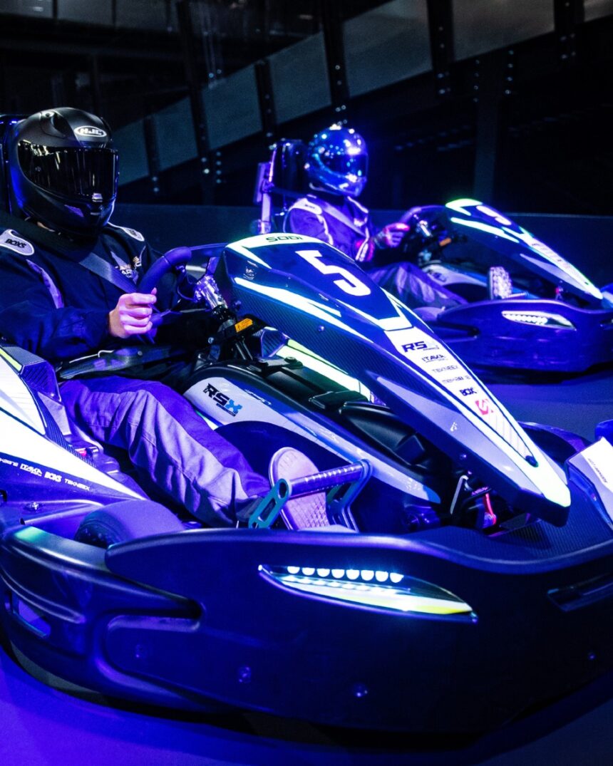 Anniversaire enfant – Cannes karting