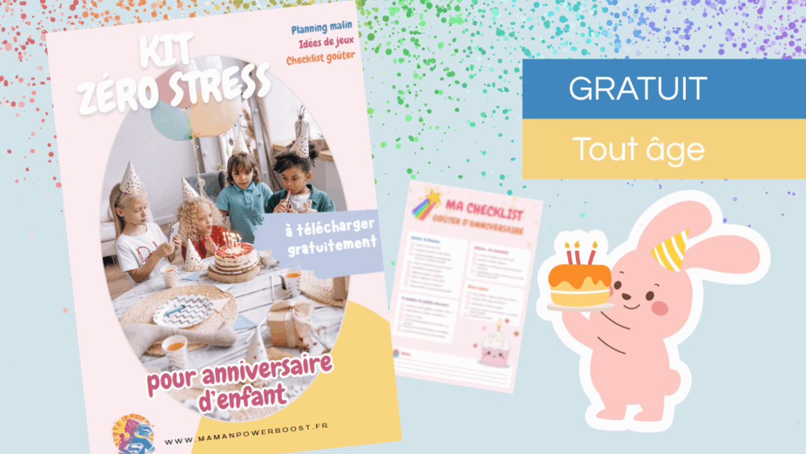 Kit « ZERO STRESS » Anniversaire – A imprimer
