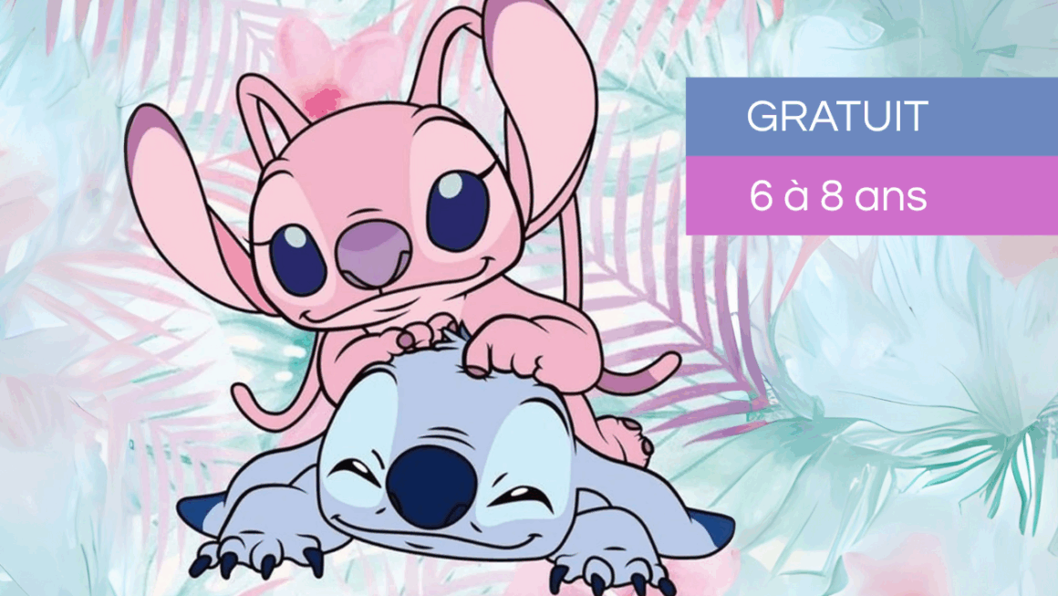 Chasse aux trésors Stitch – Activité anniversaire enfant