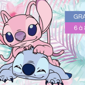 Chasse aux trésors Stitch – Activité anniversaire enfant