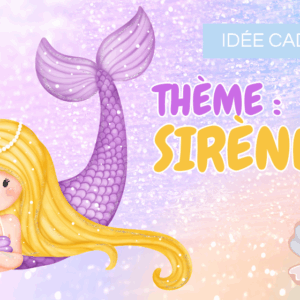 Idées cadeaux sirène – anniversaire enfant